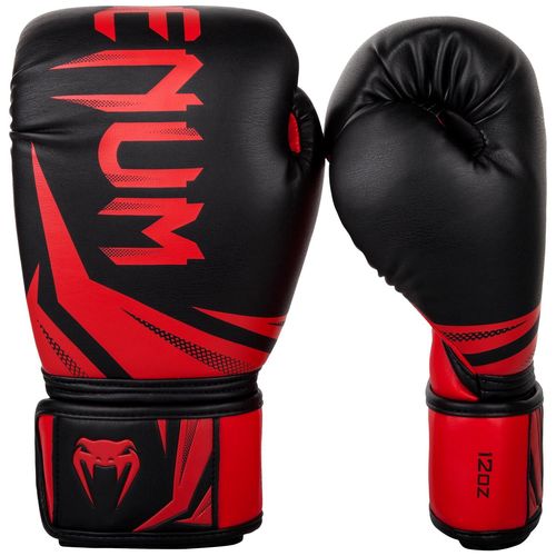 Gants De Boxe Venum Challenger 3.0 Noir - Rouge16 Oz-16 Oz--16 Oz-Noir--------------Noir-