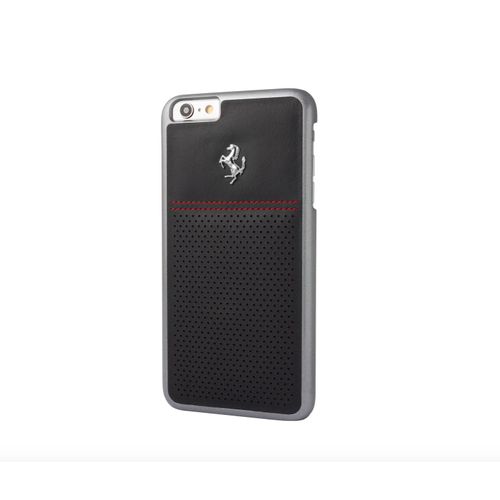 Coque Iphone 6 6s Plus (5"5) Ferrari Rouge Red Silicone Semi-Rigide (Tpu)