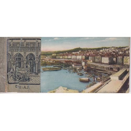 Album De Carte Postales D'alger - 1910