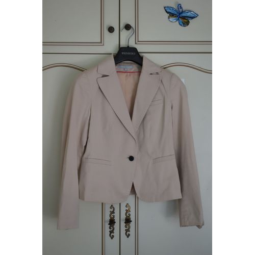 Veste Etam Vieux Rose Taille 36, Peu Portée