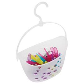 Lot De 24 Pinces ? Linge "Panier" 21cm Multicolore