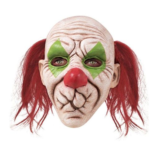 Masque Intégral Clown Bouche Cousue Latex