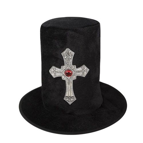 Haut De Forme Velours Vampire