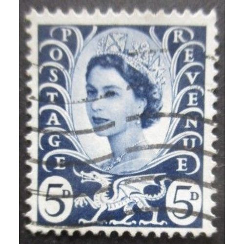 Royaume-Uni N°533 Sans Filigrane Oblitéré