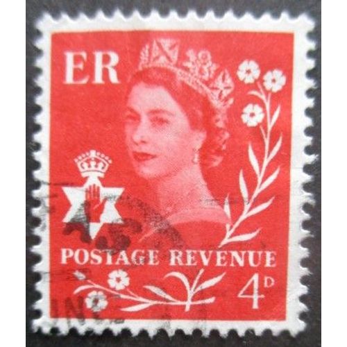 Royaume-Uni N°529 Sans Filigrane Oblitéré