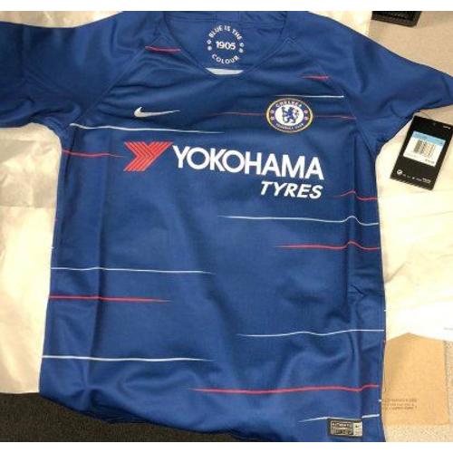 T-Shirt Nike Chelsea Fc 2018/2019 Neuf