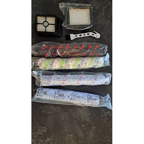 Accessoires compatibles, brosses et filtres, pour Bissel crosswave 3 en 1. Marque Fixbetter.