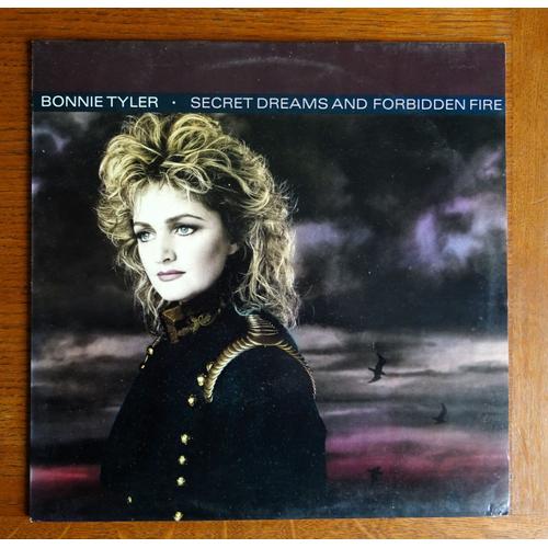 Bonnie Tyler Secret Dreams And Forbidden Fire Lp