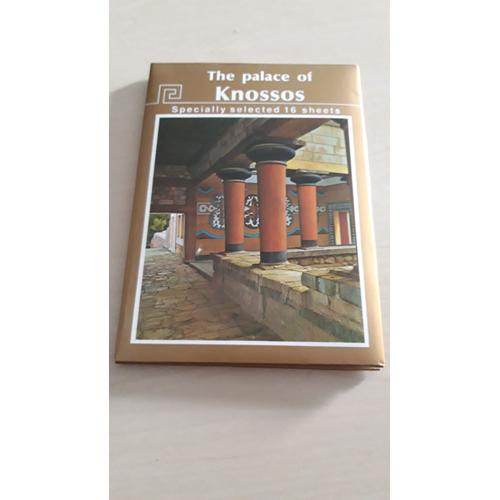 Coffret 16 Cartes Postales Knossos, Grèce