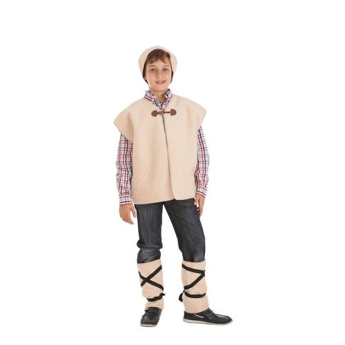 D?Guisement De Berger Avec Gilet Pour Gar?On (Taille 2-3a)