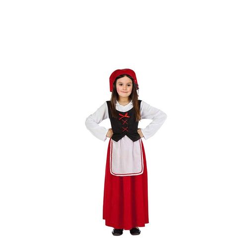 Déguisement De Bergère Villageoisse Pour Fille