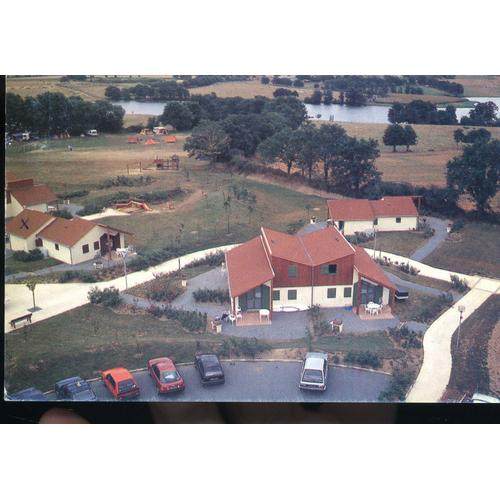 Carte Postale De Cholet (Maine Et Loire) Base De Loisirs Du Lac De Ribou