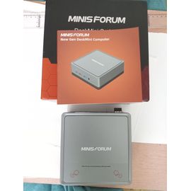 Mini PC UM350 AMD Ryzen 5 3550H - 2.1 Ghz - Ram 8 Go - DD 512 Go