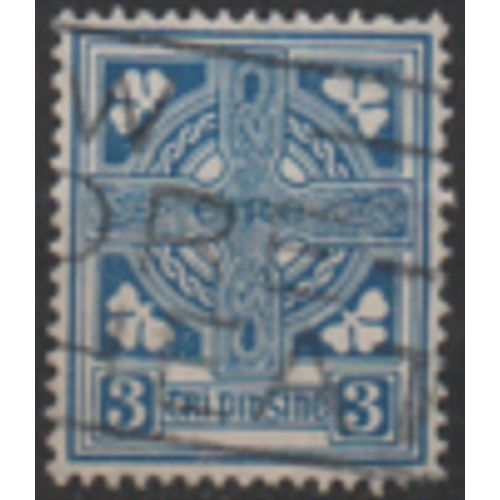 Irlande: Un Timbre Représentant La Croix Celtique.