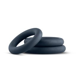 3 Pièces Cock Rings Set - Gris