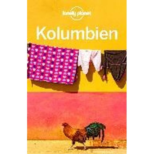 Lonely Planet Reiseführer Kolumbien