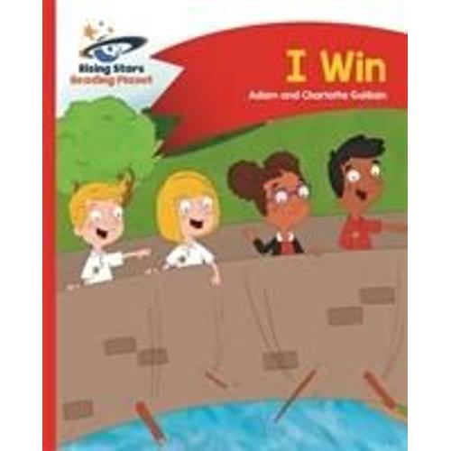 Reading Planet - I Win - Red A: Comet Street Kids