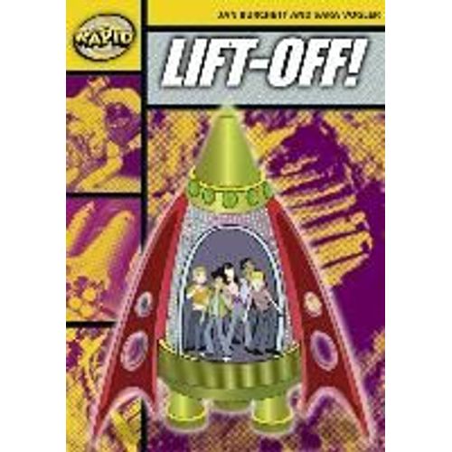 Rapid Reading: Lift-Off! (Stage 4 Level 4a)