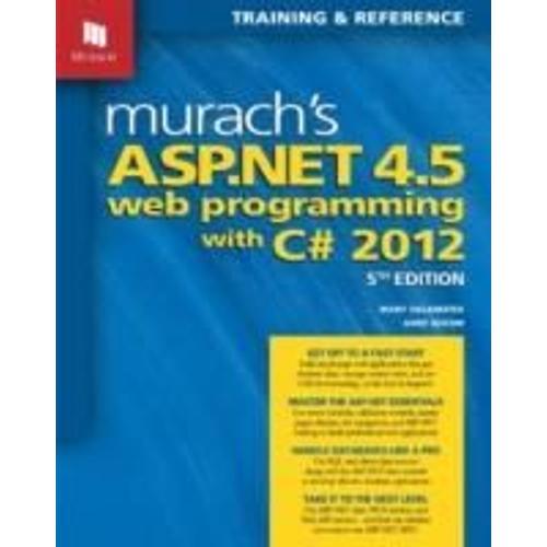 Murachs Asp.Net 4.5 Web Programming With C# 2012