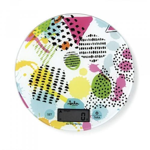 Balance De Cuisine Ronde Jata 5 Kg Coups Hbal7240