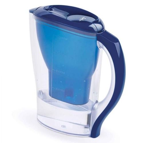 Cruche Purificatrice D'eau Jata Avec Filtres 2,5l Hjar1001
