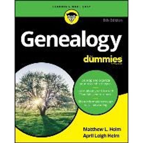 Genealogy For Dummies