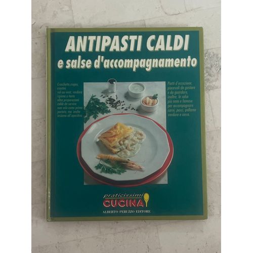 Antipasti Caldi - E Salse D’Accompagnamento - 