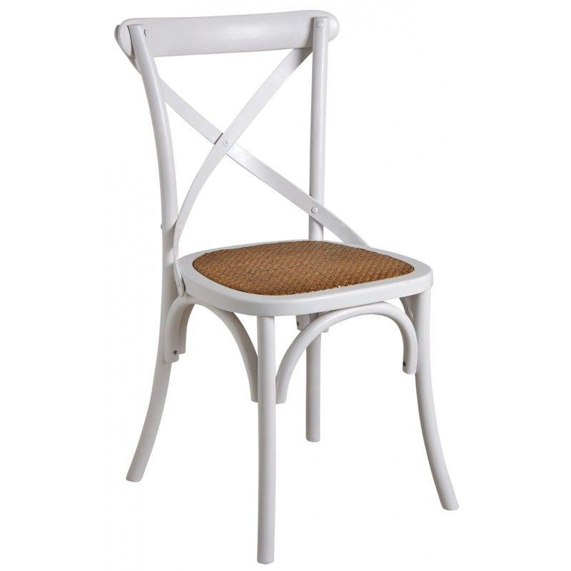 Chaises Bistrot Rotin d’occasion