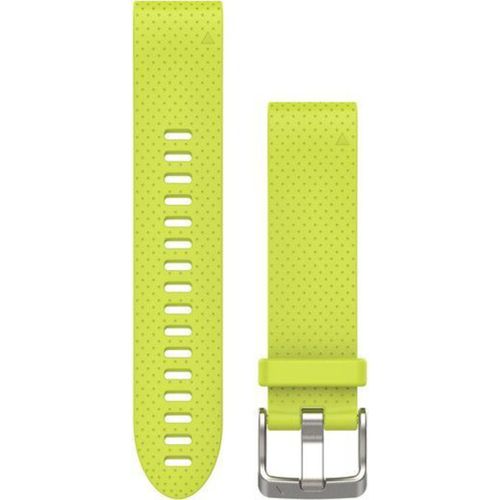 Garmin Quickfit - Bracelet De Montre Pour Montre Gps - Jaune Amp - Pour Fenix 5s, 5s Sapphire