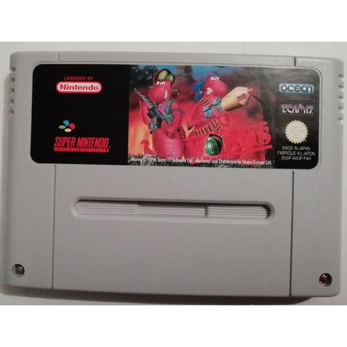 Worms Super Nintendo