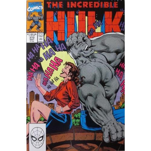Incredible Hulk # 373 ( V.O. 1990 ) ** The Returns Of Betty And Doc Samson **
