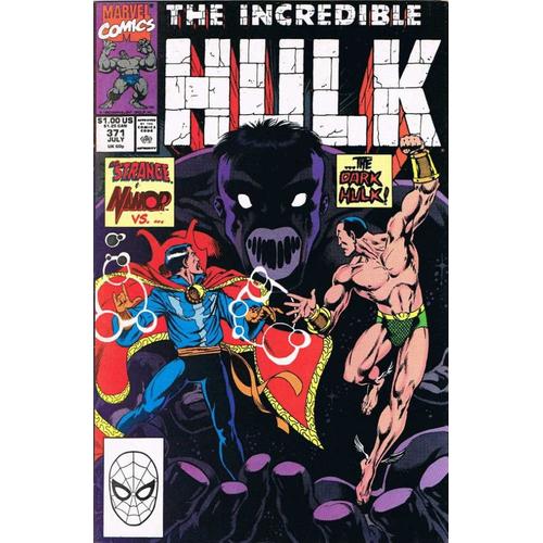 Incredible Hulk # 371 ( V.O. 1990 ) *** Doctor Strange, Namor (Part 2 Of 2) **