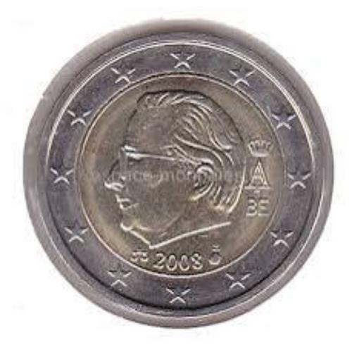 2 Euros Belgique 2008