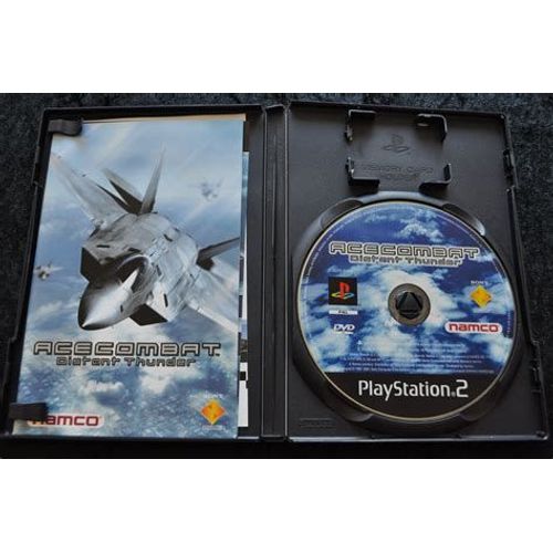 Jeux Ps2 Ace Combat Distant Thunder.