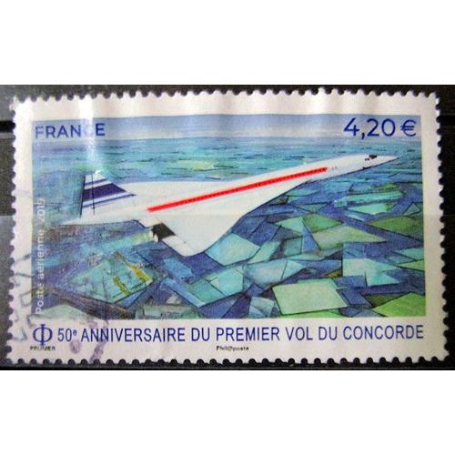 2019. Pa 83: Poste Aérienne: Cinquantenaire Du 1er Vol Du Concorde.