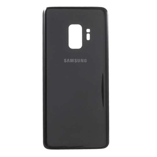 Face Arrière Vitre Du Dos Galaxy S9 Coloris Noir