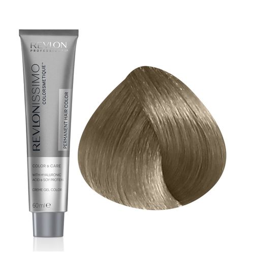 Revlon, Coloration Soin Haute Performance 10.01 : Blond Pâle Cendré Naturel 60ml, 