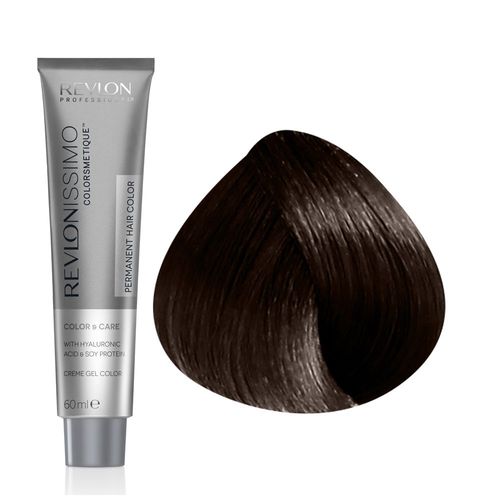 Revlon, Coloration Soin Haute Performance 4.41 : Châtain Marron Profond 60ml, 