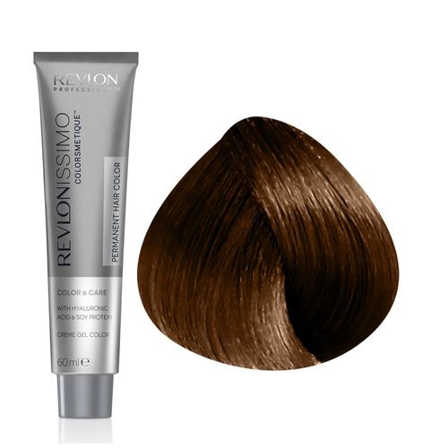 Revlon, Coloration Soin Haute Performance 5.3 : Châtain Clair Doré 60ml, 