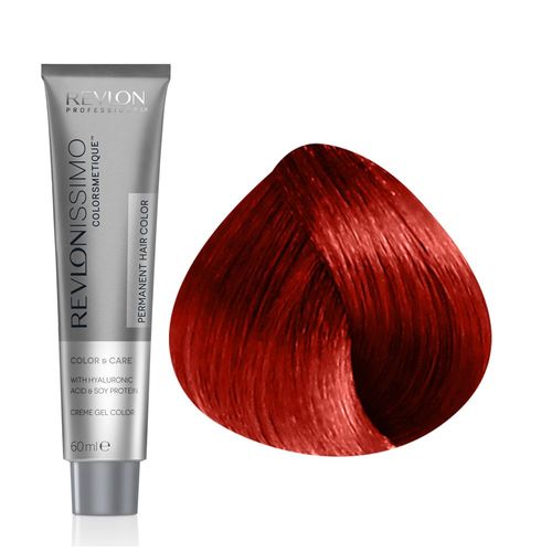 Revlon, Coloration Soin Haute Performance 6.65 : Blond Foncé Rouge Acajou 60ml, 