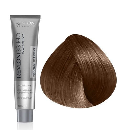 Revlon, Coloration Soin Haute Performance 7.1 : Blond Cendré 60ml, 