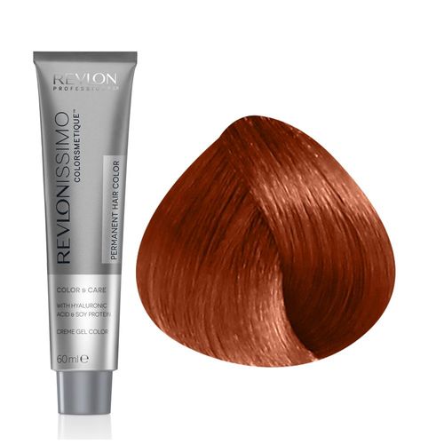 Revlon, Coloration Soin Haute Performance 7.44 : Blond Cuivré Profond 60ml, 