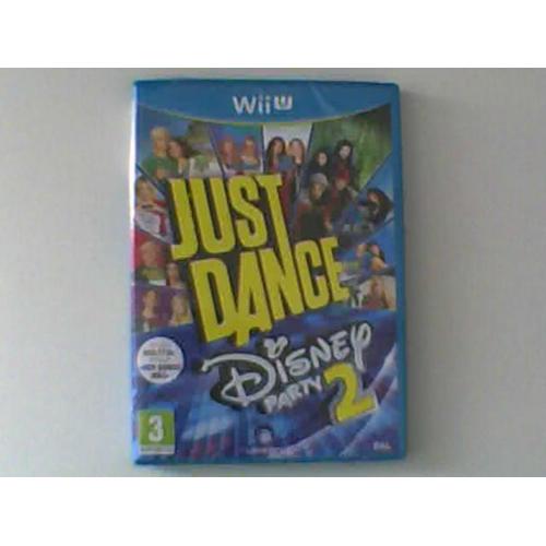Pal Version Nintendo Wii U Just Dance Disney 2 English/Espanol/It/Fr/De