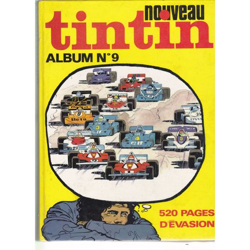 Nouveau Tintin N°S 84-85-86-87-88-89-90-91-92-93 Album N° 9