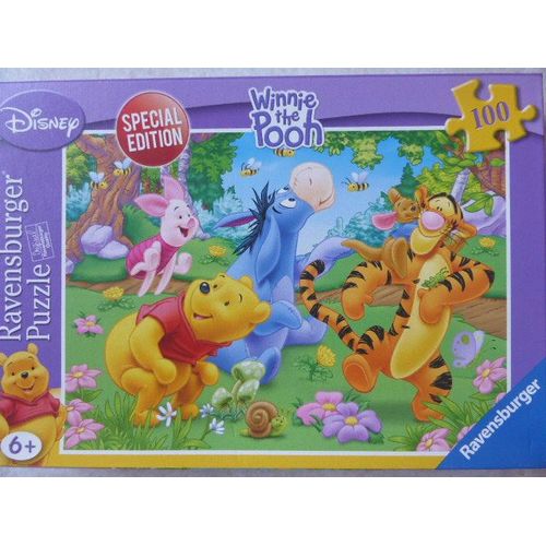 Puzzle - 100 Pièces - Winnie L'ourson