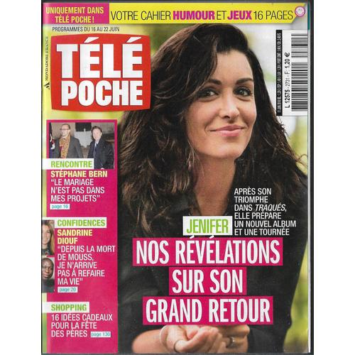 Télé Poche 2731: Jenifer Son Grand Retour / Pauline Lafont Mortelle Randonnée /