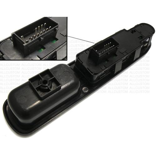 Commande Interrupteur Lève-Vitre+Rétro Avant G-Neuve-Réf 6554.QC-Compatible  Peugeot 207-Citroën C3 - Équipement auto