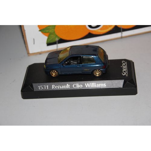 1531 Renault Clio Wlliams Solido-Solido
