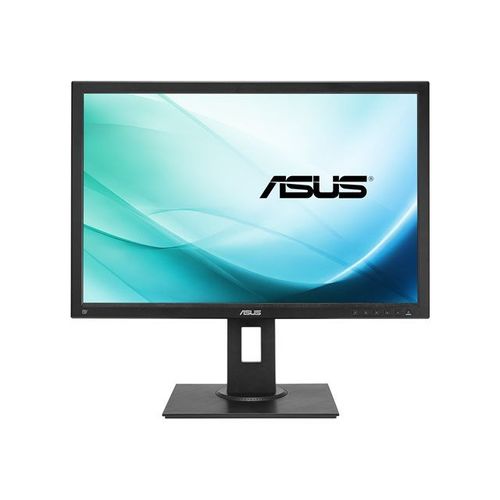 ASUS BE24AQLB - Écran LED - 24.1" - 1920 x 1200 - IPS - 250 cd/m² - 1000:1 - 5 ms - DVI-D, VGA, DisplayPort - haut-parleurs - noir