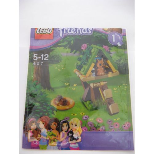 LEGO Friends 41017 - L'Écureuil et sa Maison